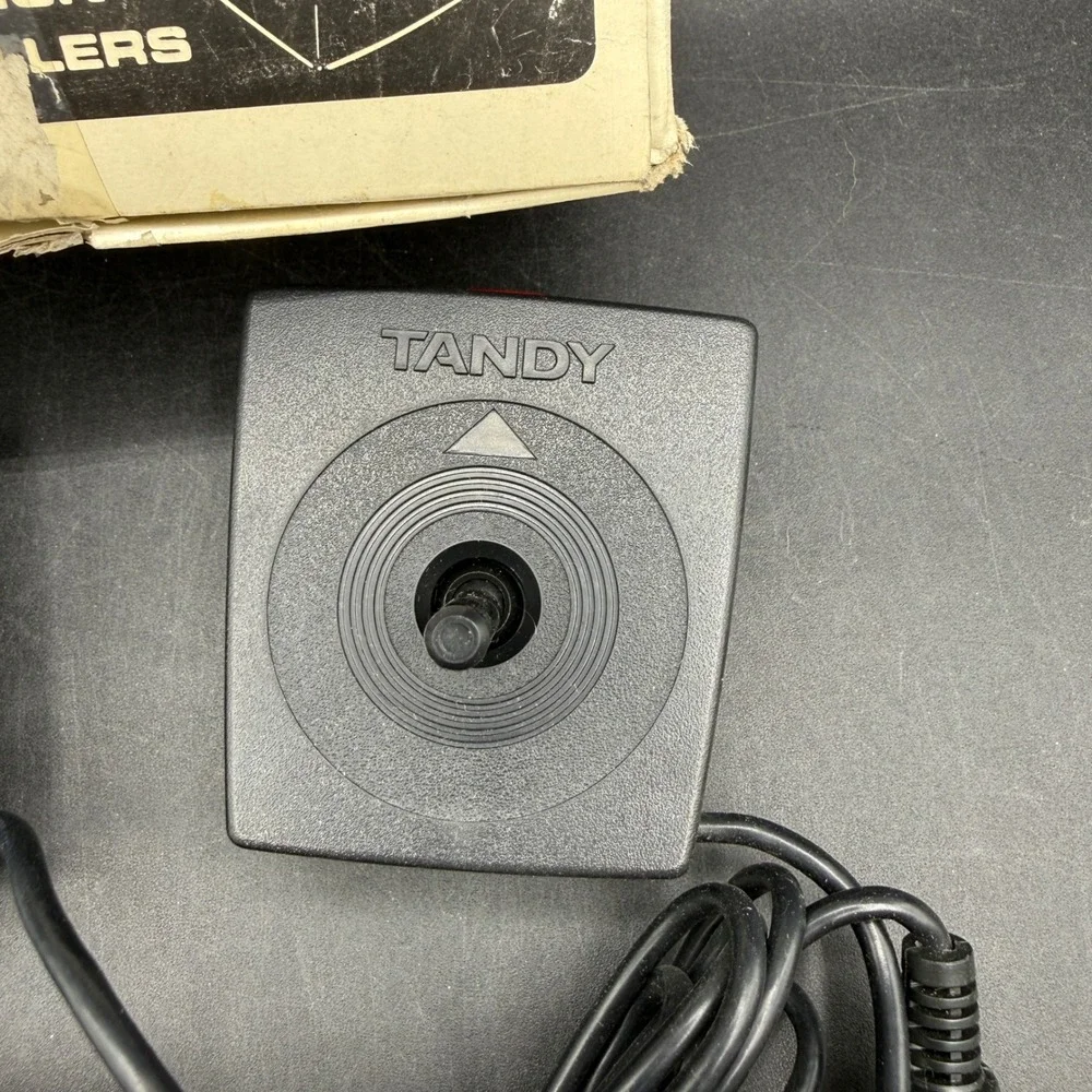 Vintage Tandy Joystick Controllers for Color Computer 26-3008A Untested